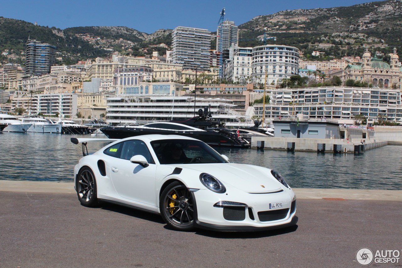 Porsche 991 GT3 RS MkI