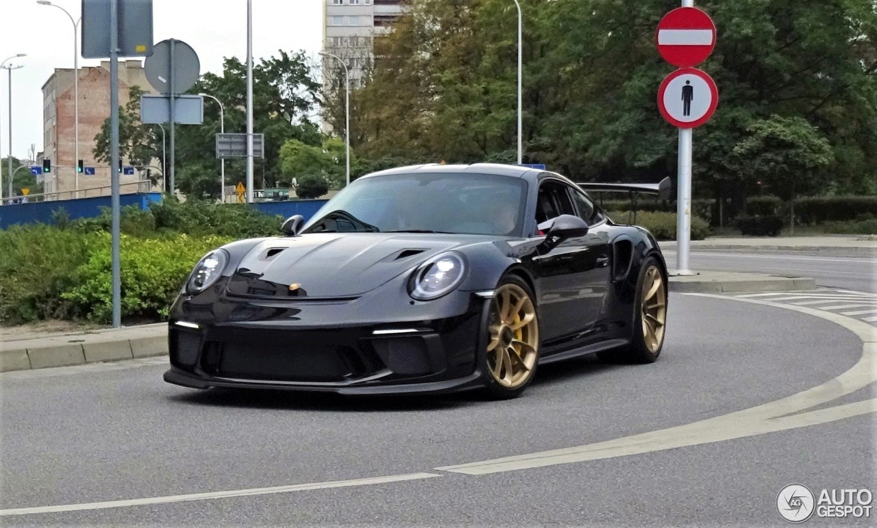 Porsche 991 GT3 RS MkII Weissach Package