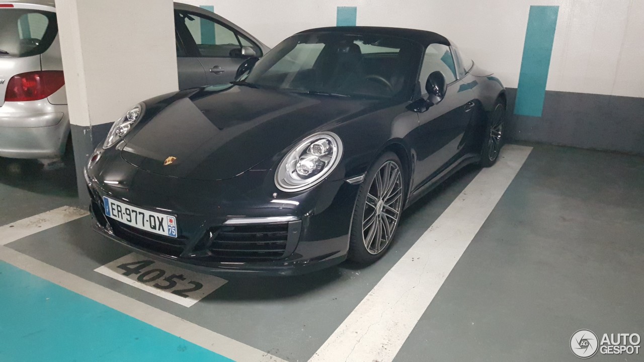 Porsche 991 Targa 4S MkII