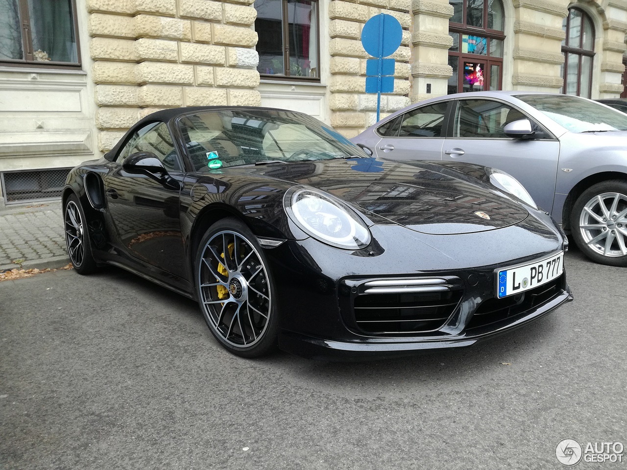 Porsche 991 Turbo S Cabriolet MkII