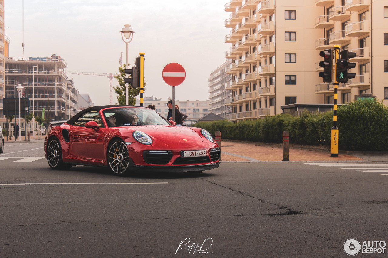 Porsche 991 Turbo S Cabriolet MkII