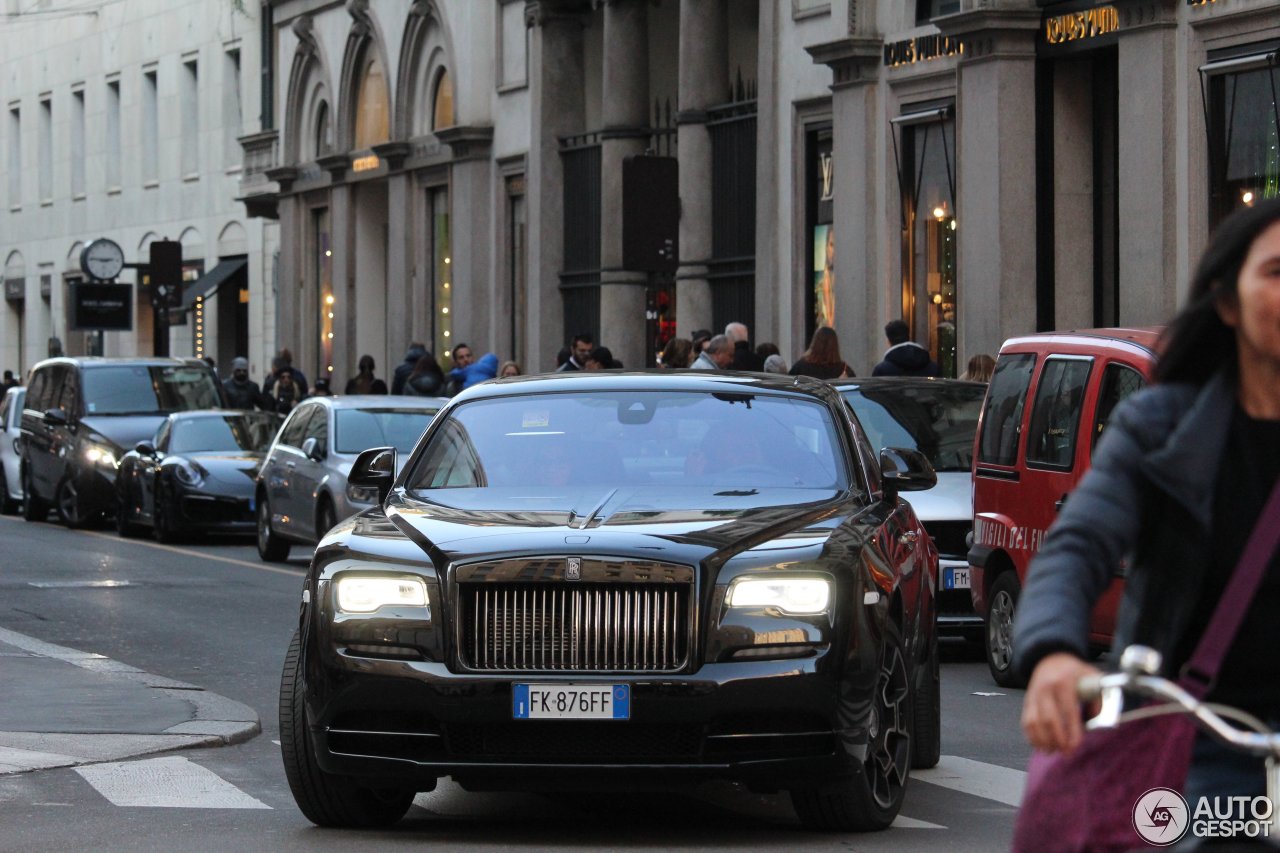 Rolls-Royce Wraith Black Badge