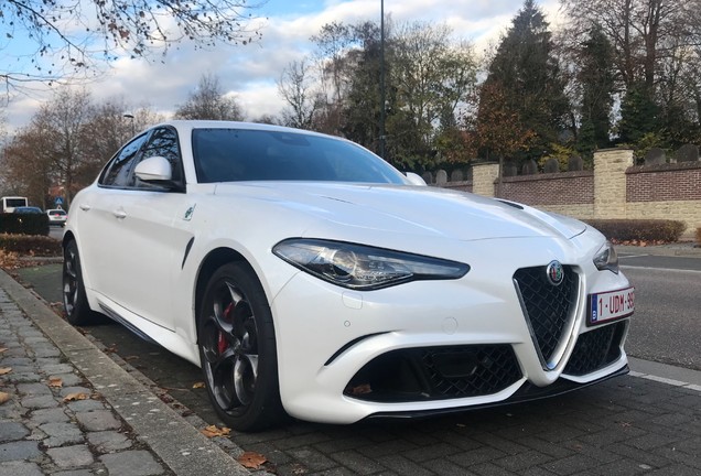 Alfa Romeo Giulia Quadrifoglio