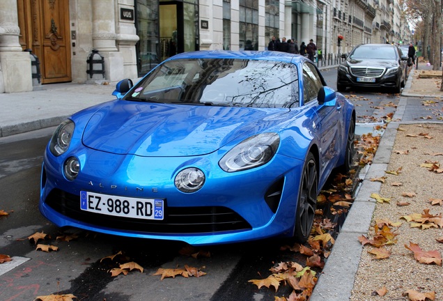 Alpine A110 Première Edition