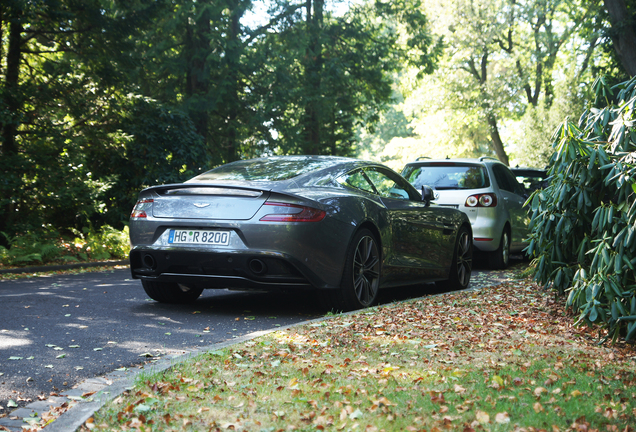 Aston Martin Vanquish 2013