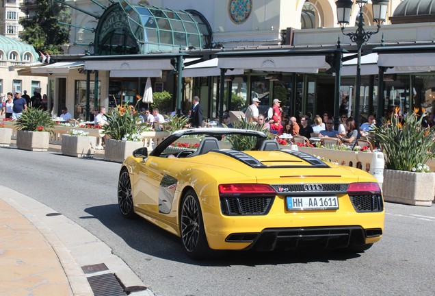 Audi R8 V10 Spyder 2016