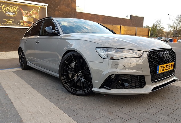 Audi RS6 Avant C7 2015