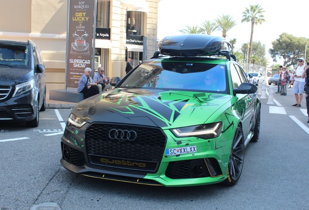 Audi RS6 Avant C7 2015