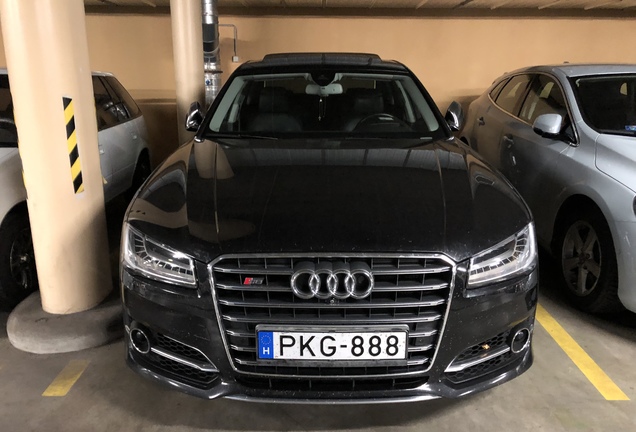 Audi S8 D4 2014