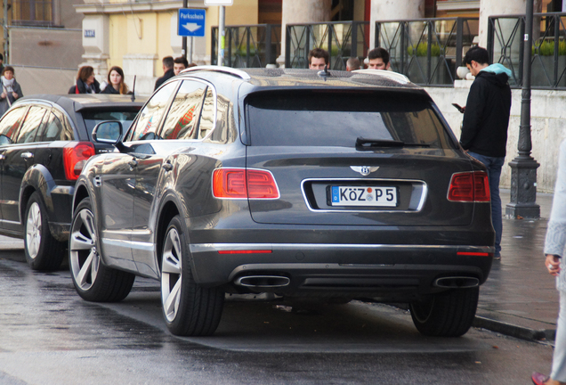 Bentley Bentayga