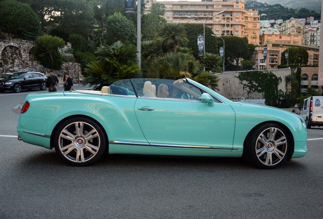 Bentley Continental GTC V8