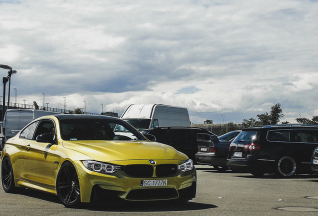 BMW M4 F82 Coupé