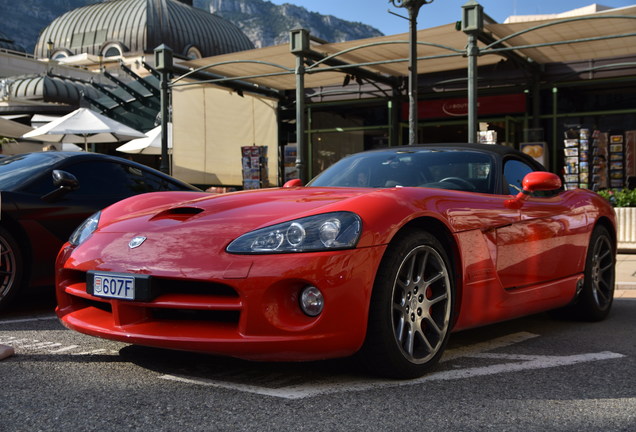 Dodge Viper SRT-10 Roadster 2003