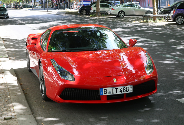 Ferrari 488 GTB