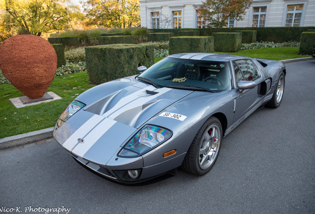 Ford GT Tungsten