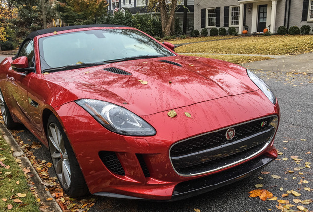 Jaguar F-TYPE S Convertible