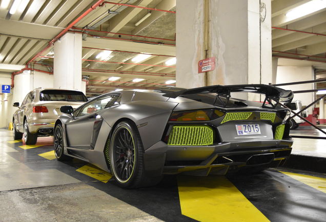 Lamborghini Aventador LP700-4 Hamann Nervudo