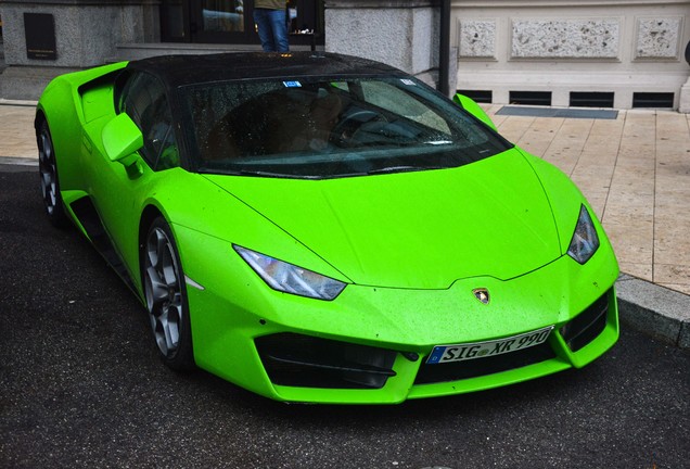 Lamborghini Huracán LP580-2