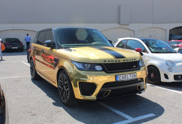 Land Rover Range Rover Sport SVR