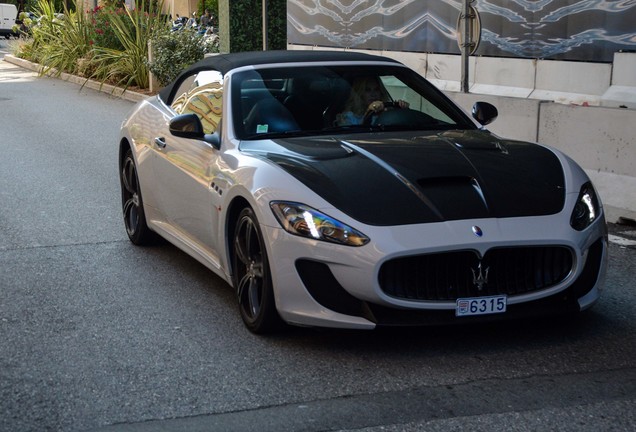 Maserati GranCabrio MC Centennial Edition