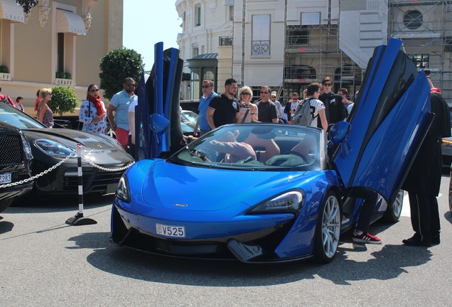 McLaren 570S Spider