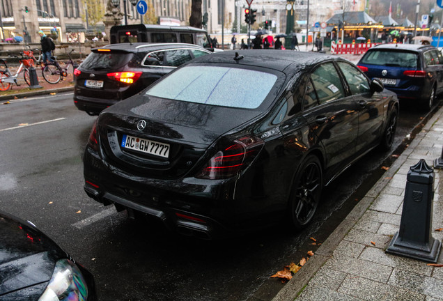 Mercedes-AMG S 63 V222 2017