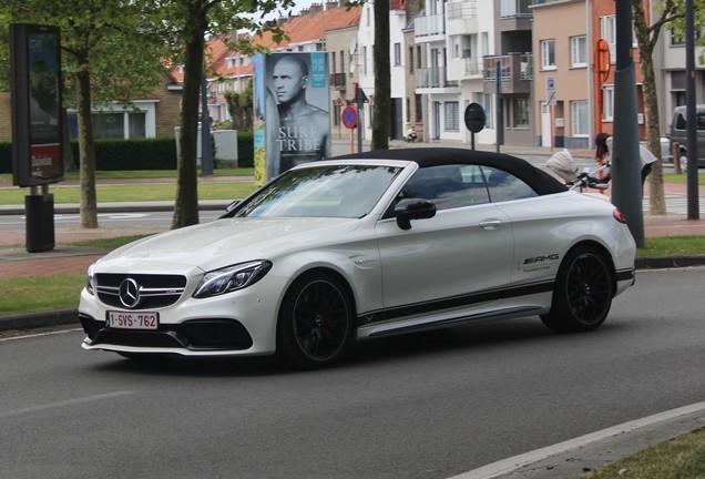 Mercedes-AMG C 63 S Convertible A205