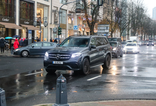 Mercedes-AMG GLS 63 X166