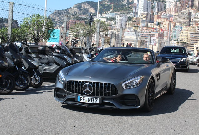 Mercedes-AMG GT C Roadster R190