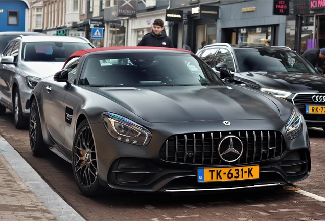 Mercedes-AMG GT C Roadster R190 Edition 50