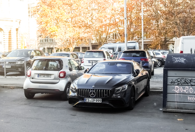 Mercedes-AMG S 63 Coupé C217 2018