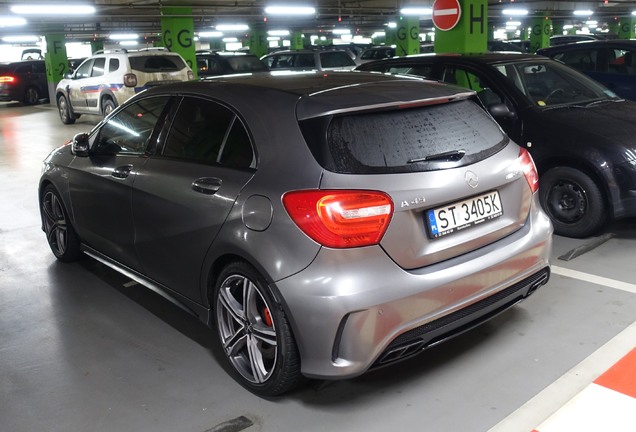 Mercedes-Benz A 45 AMG