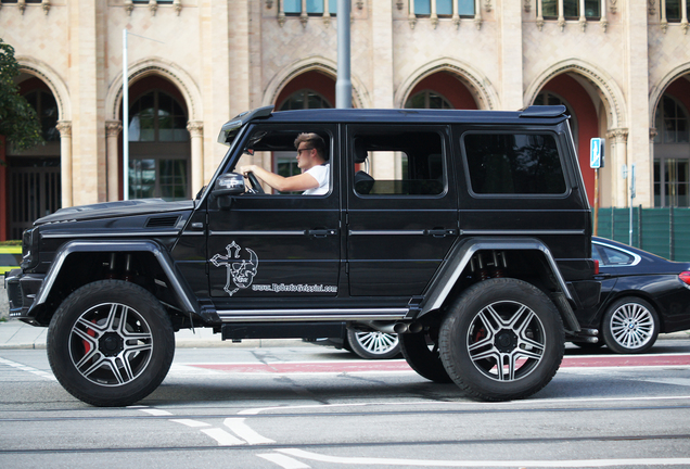 Mercedes-Benz Brabus G 500 4X4²