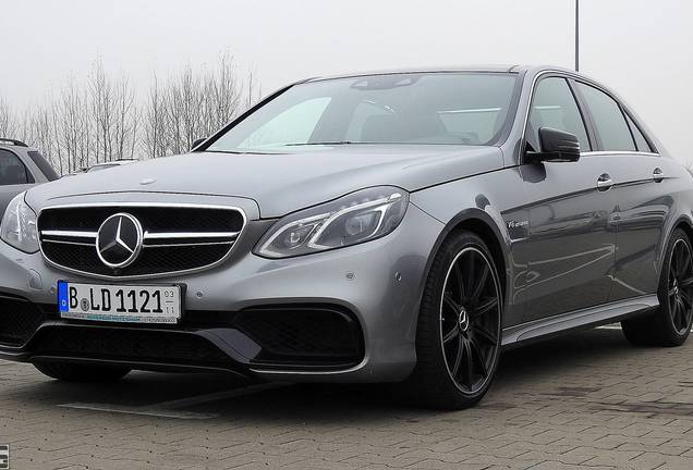 Mercedes-Benz E 63 AMG W212 2013