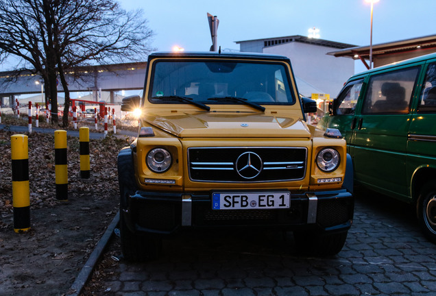 Mercedes-Benz G 63 AMG Crazy Color Edition