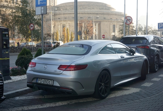 Mercedes-Benz S 63 AMG Coupé C217