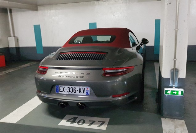 Porsche 991 Carrera GTS Cabriolet MkII