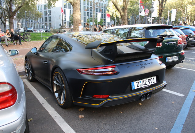 Porsche 991 GT3 MkII