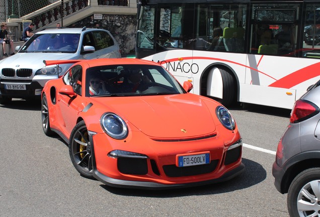 Porsche 991 GT3 RS MkI