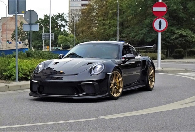 Porsche 991 GT3 RS MkII Weissach Package