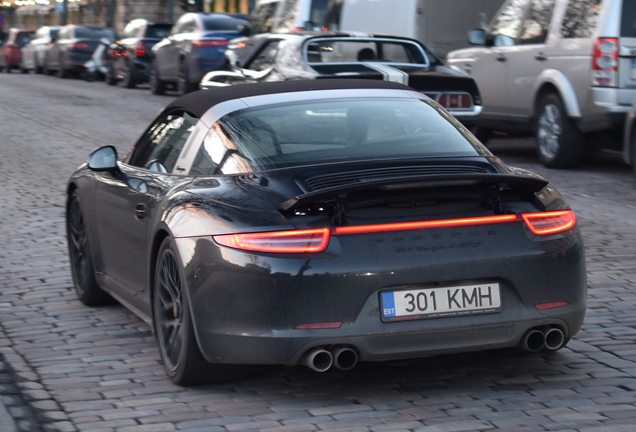 Porsche 991 Targa 4 GTS MkI