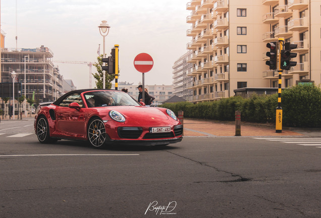 Porsche 991 Turbo S Cabriolet MkII