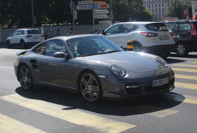Porsche 997 Turbo MkI