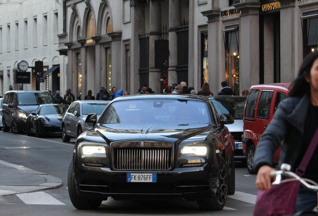 Rolls-Royce Wraith Black Badge