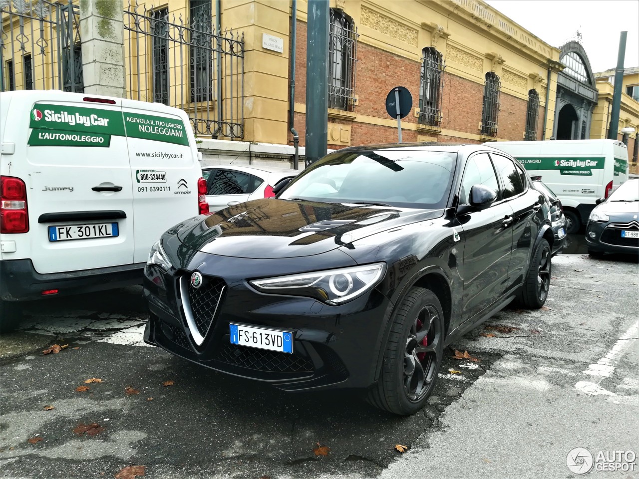 Alfa Romeo Stelvio Quadrifoglio