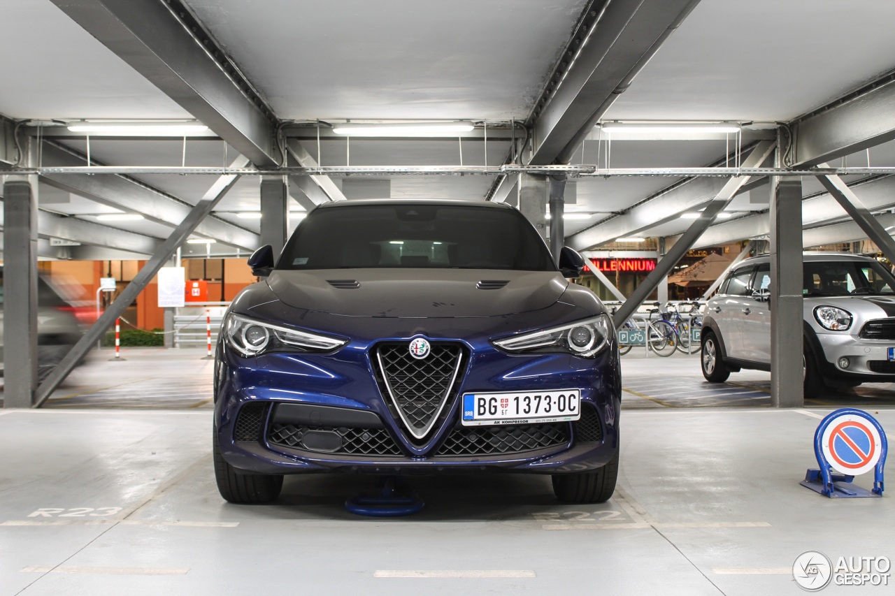 Alfa Romeo Stelvio Quadrifoglio