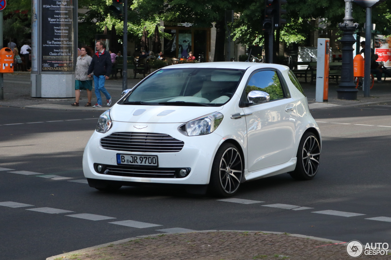 Aston Martin Cygnet Launch Edition White