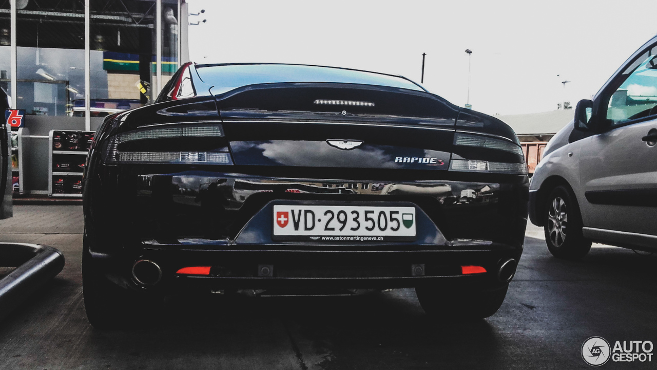 Aston Martin Rapide S