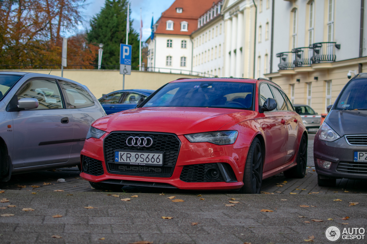 Audi RS6 Avant C7 2015