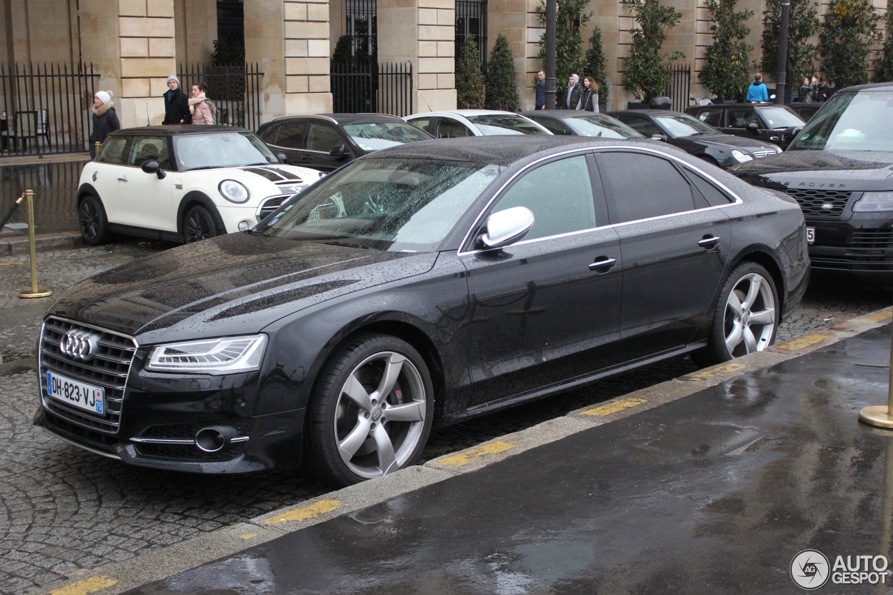 Audi S8 D4 2014